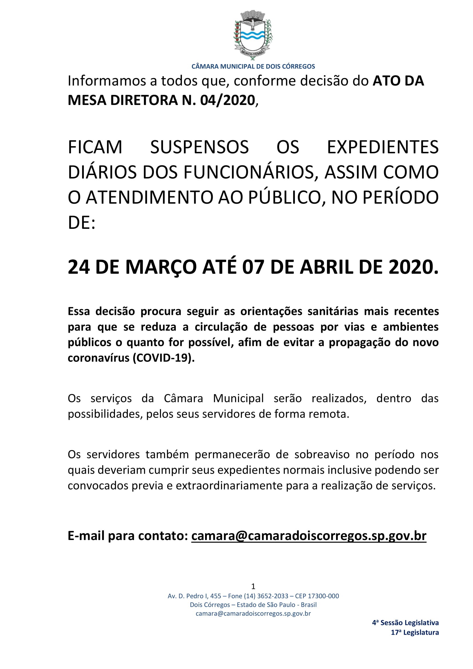 2020323_Novo Horário de atendimento-1